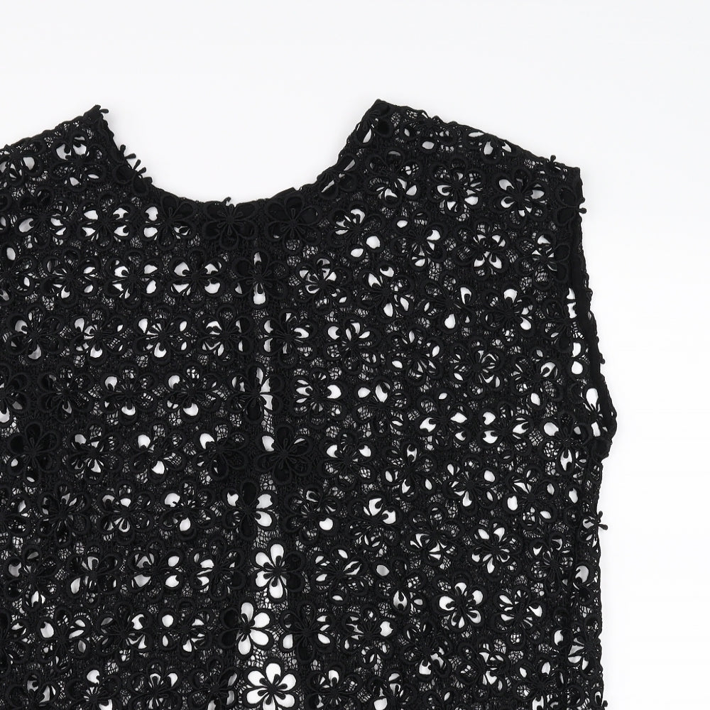 NEXT Womens Black   Basic Blouse Size 20