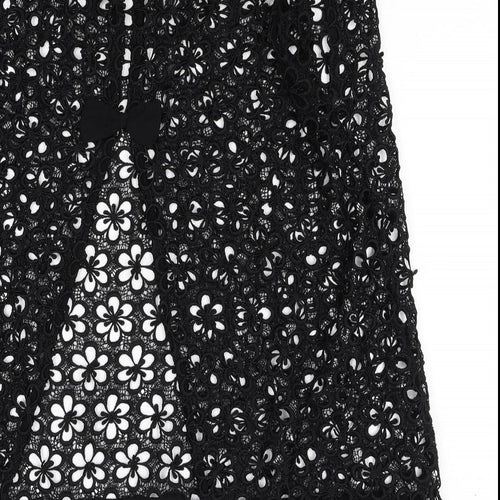NEXT Womens Black   Basic Blouse Size 20