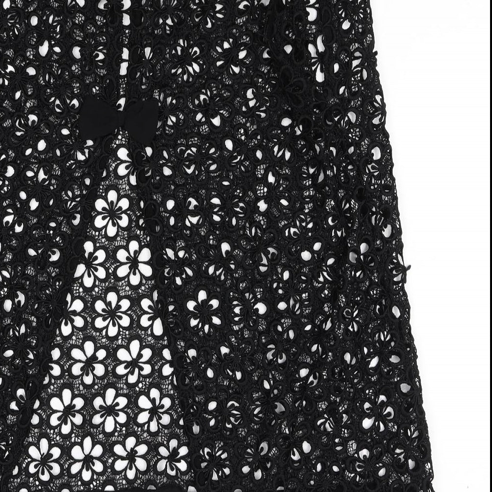 NEXT Womens Black   Basic Blouse Size 20