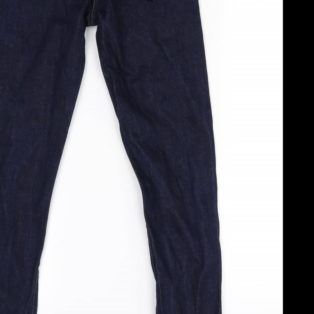 Topman Mens Blue   Straight Jeans Size 30 in L30 in