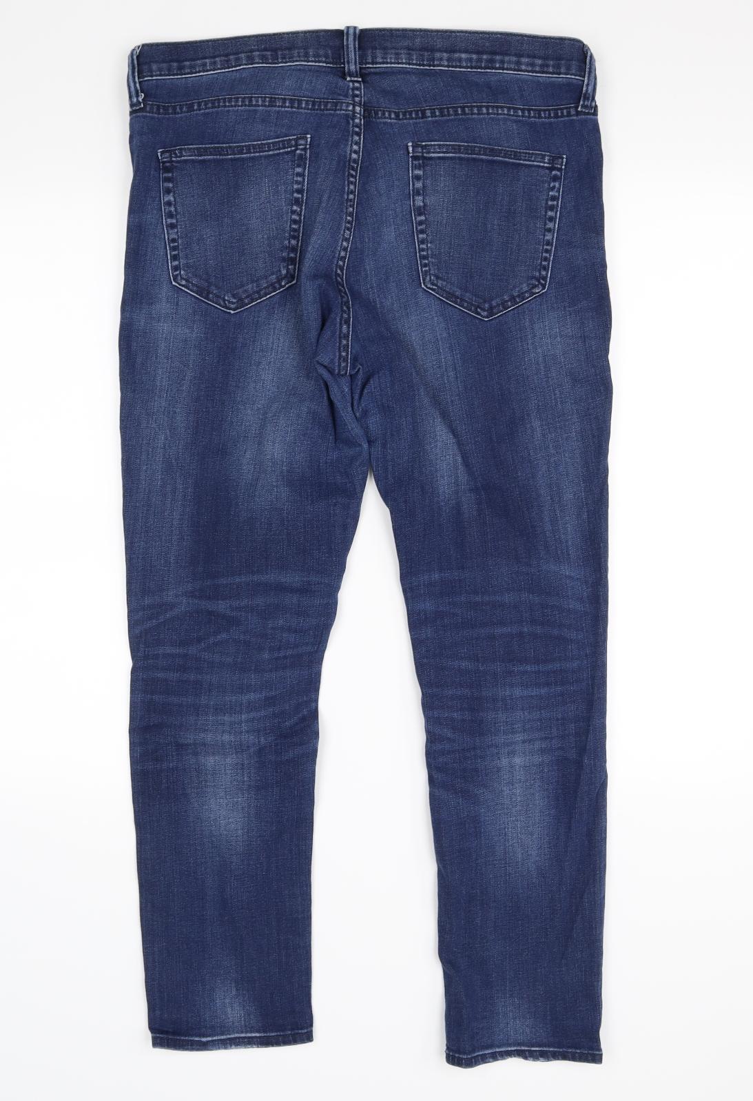 Gap Mens Blue   Straight Jeans Size 30 in L30 in