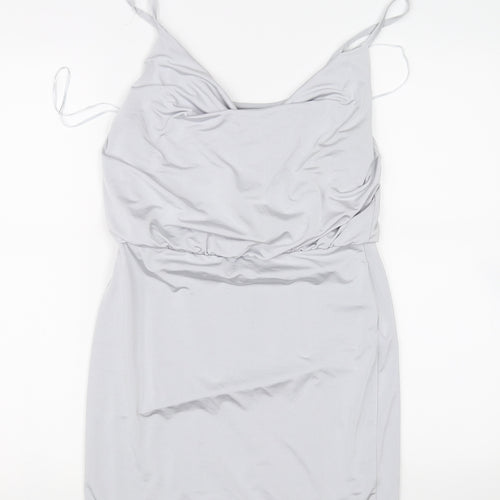 Miss Selfridge Womens Grey   Mini  Size 10