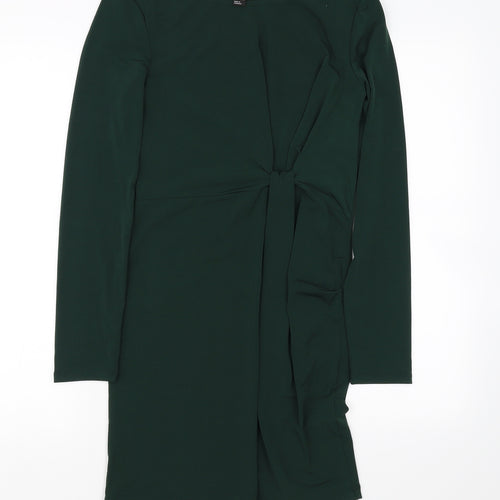 FOREVER 21 Womens Green   Mini  Size M