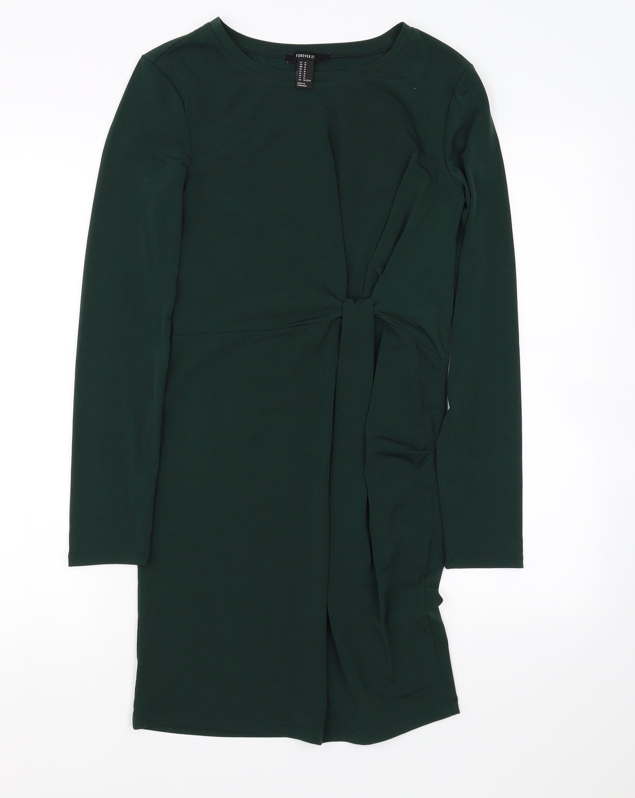 FOREVER 21 Womens Green   Mini  Size M