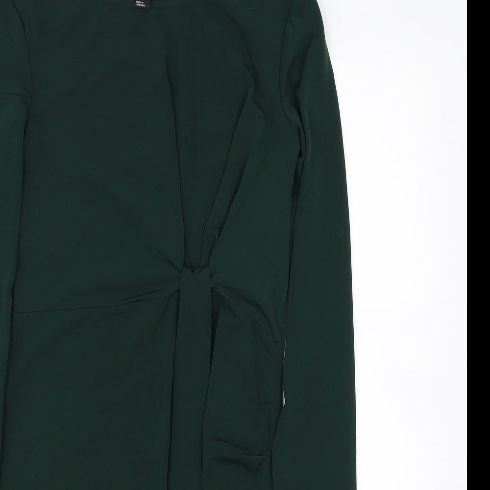 FOREVER 21 Womens Green   Mini  Size M