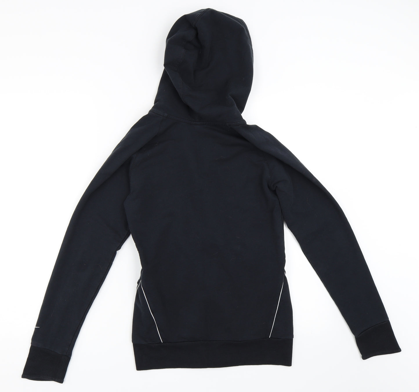 Nike Womens Black   Full Zip Hoodie Size S