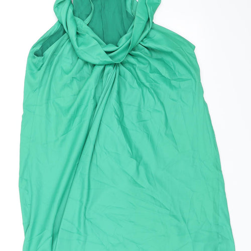 AXARA Womens Green   Shift  Size M