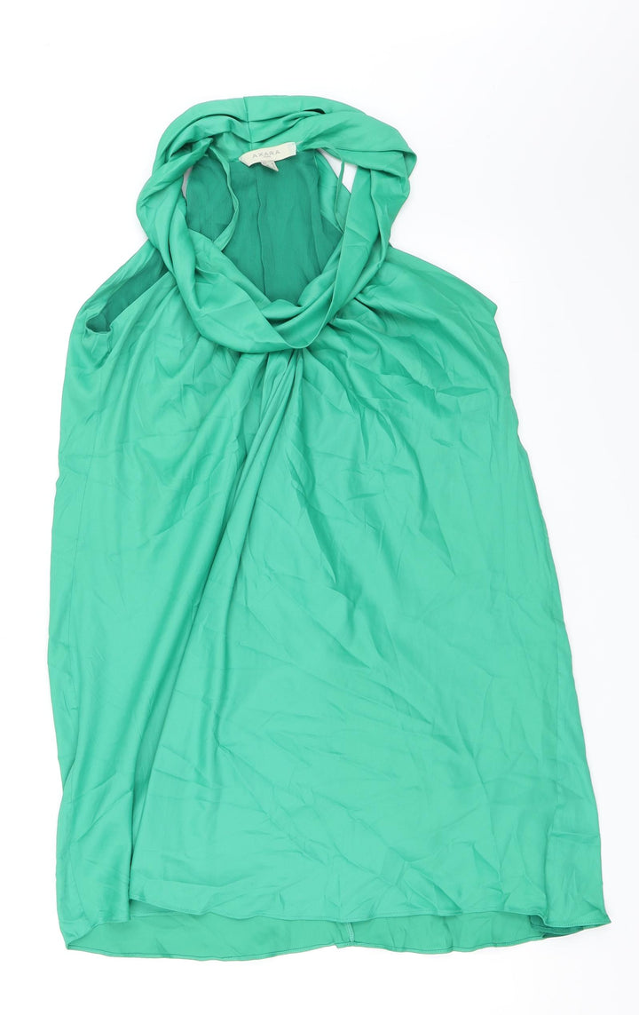 AXARA Womens Green   Shift  Size M