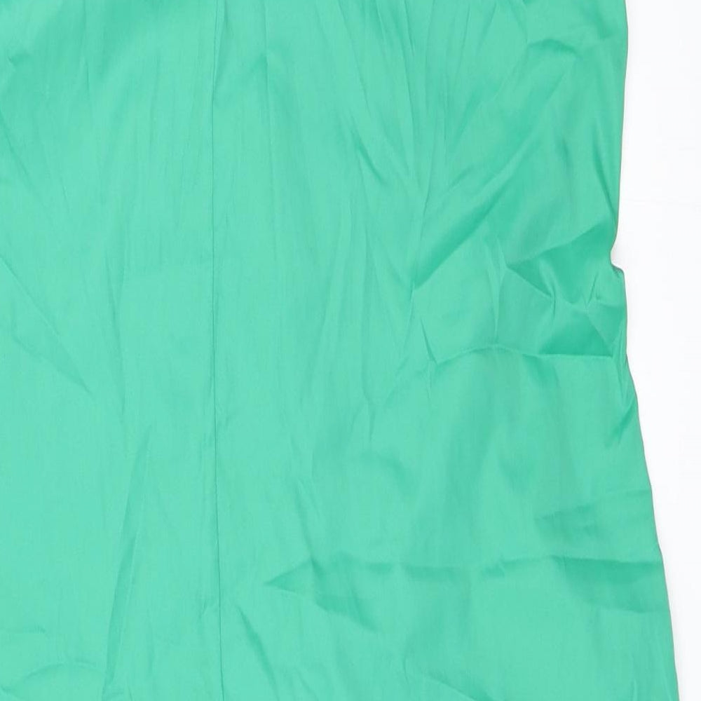 AXARA Womens Green   Shift  Size M