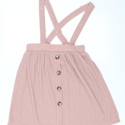 TU Girls Pink   Skater Skirt Size 12 Years