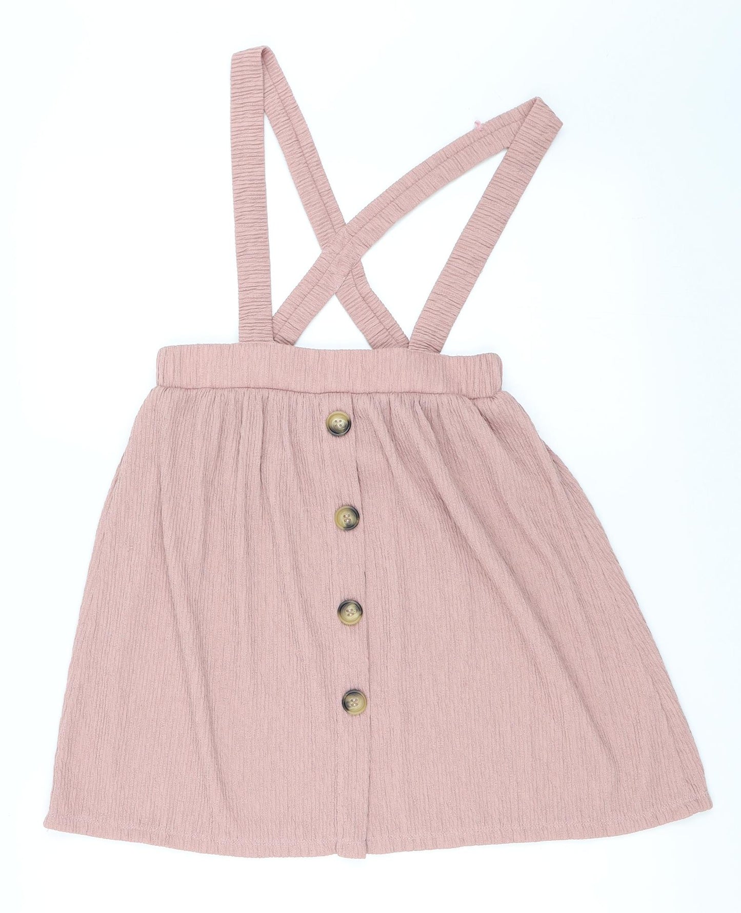 TU Girls Pink   Skater Skirt Size 12 Years
