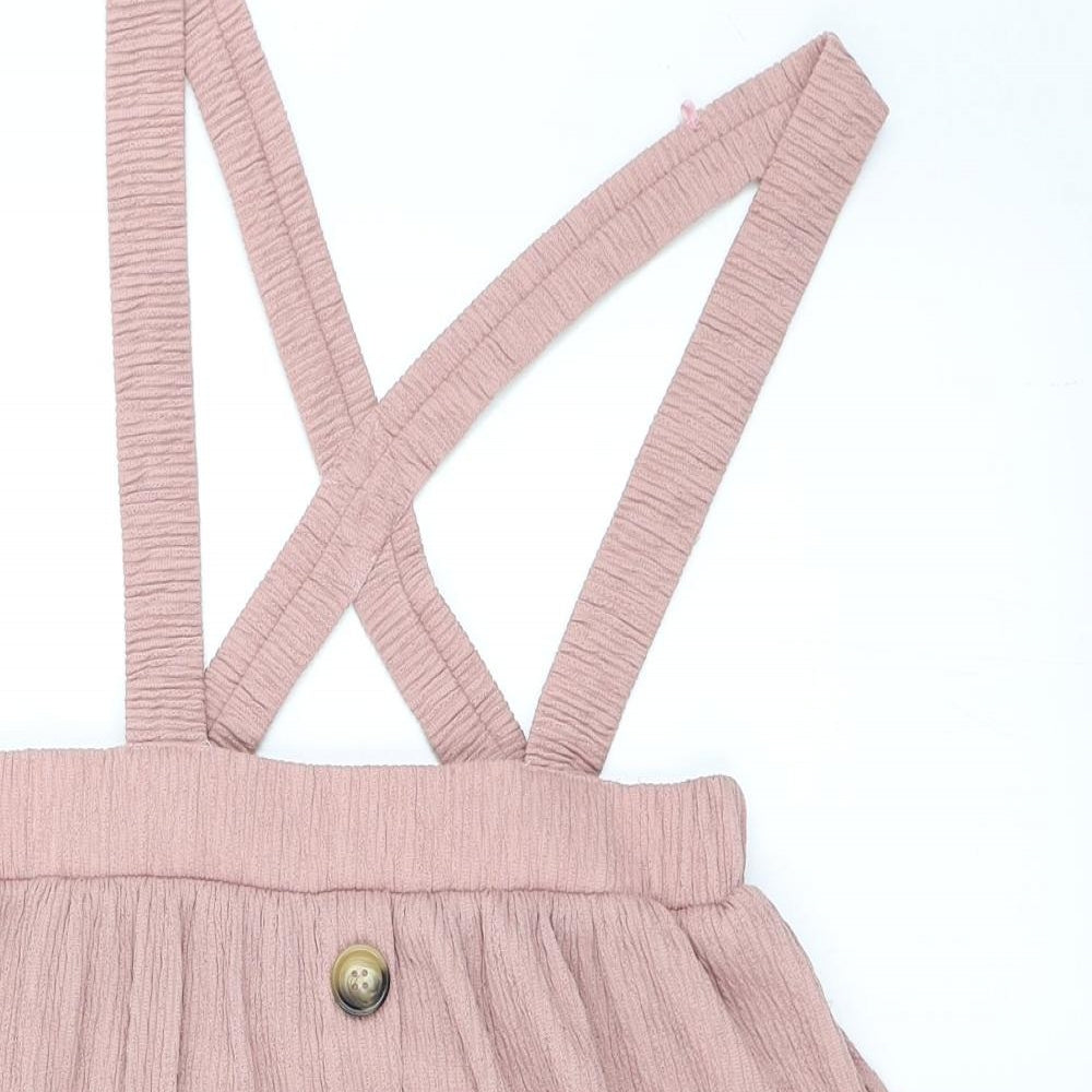 TU Girls Pink   Skater Skirt Size 12 Years