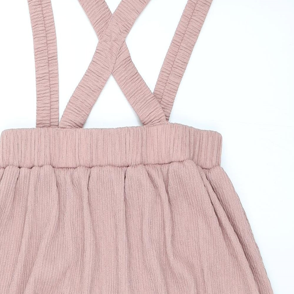 TU Girls Pink   Skater Skirt Size 12 Years