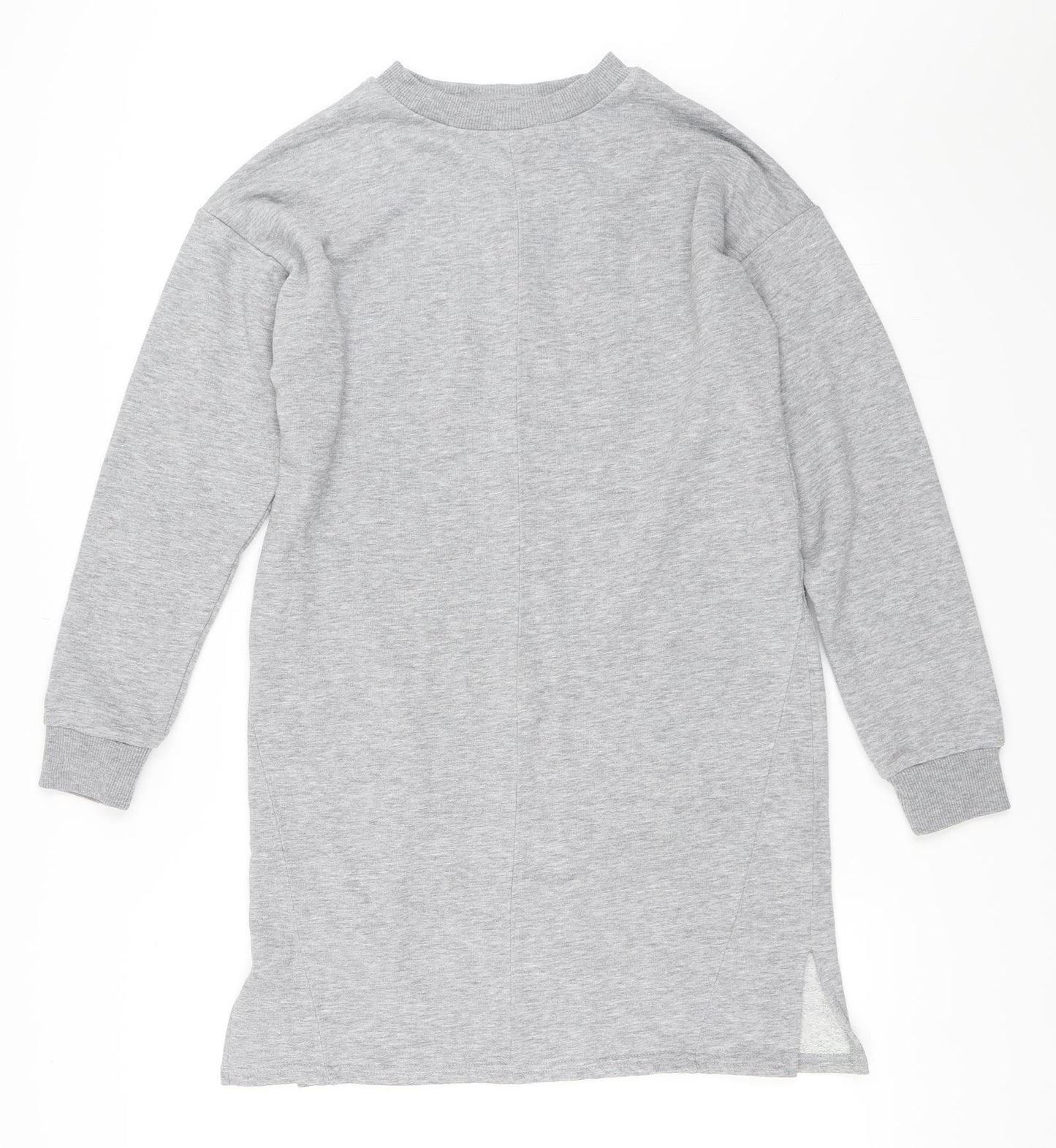 River Island Womens Grey   Jumper Dress  Size 8