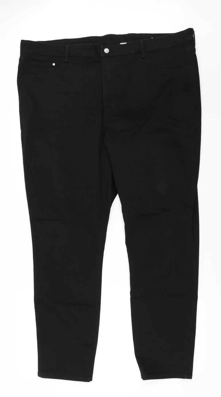 H&M Womens Black Skinny Jeans Size 28 L29 in