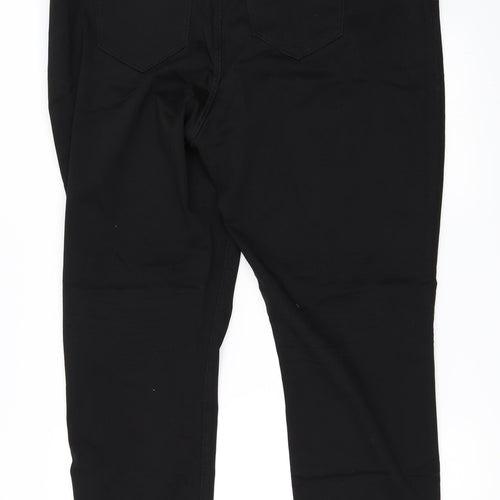 H&M Womens Black   Skinny Jeans Size 28 L29 in