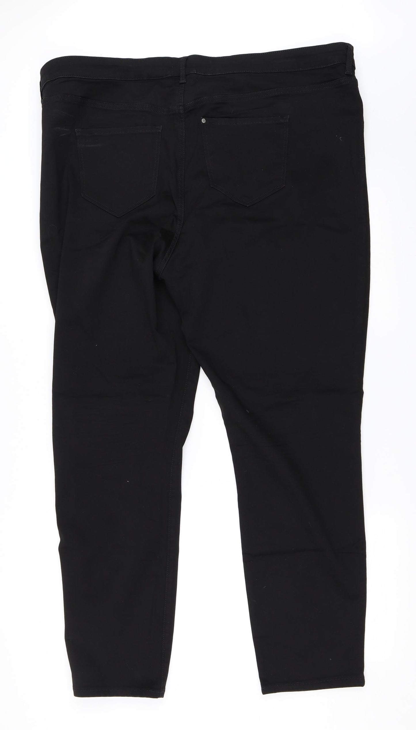 H&M Womens Black   Skinny Jeans Size 28 L29 in