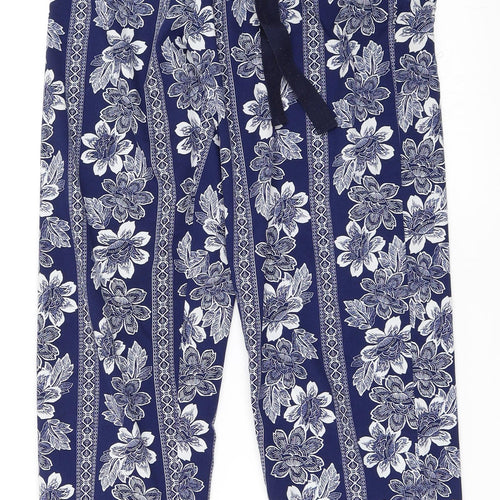 New Look Womens Blue   Trousers  Size 8 L27 in