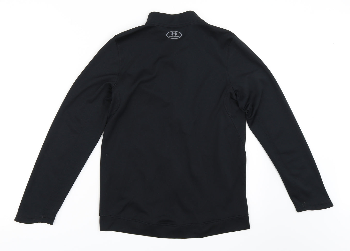 Under armour Boys Black   Full Zip Sweatshirt Size M