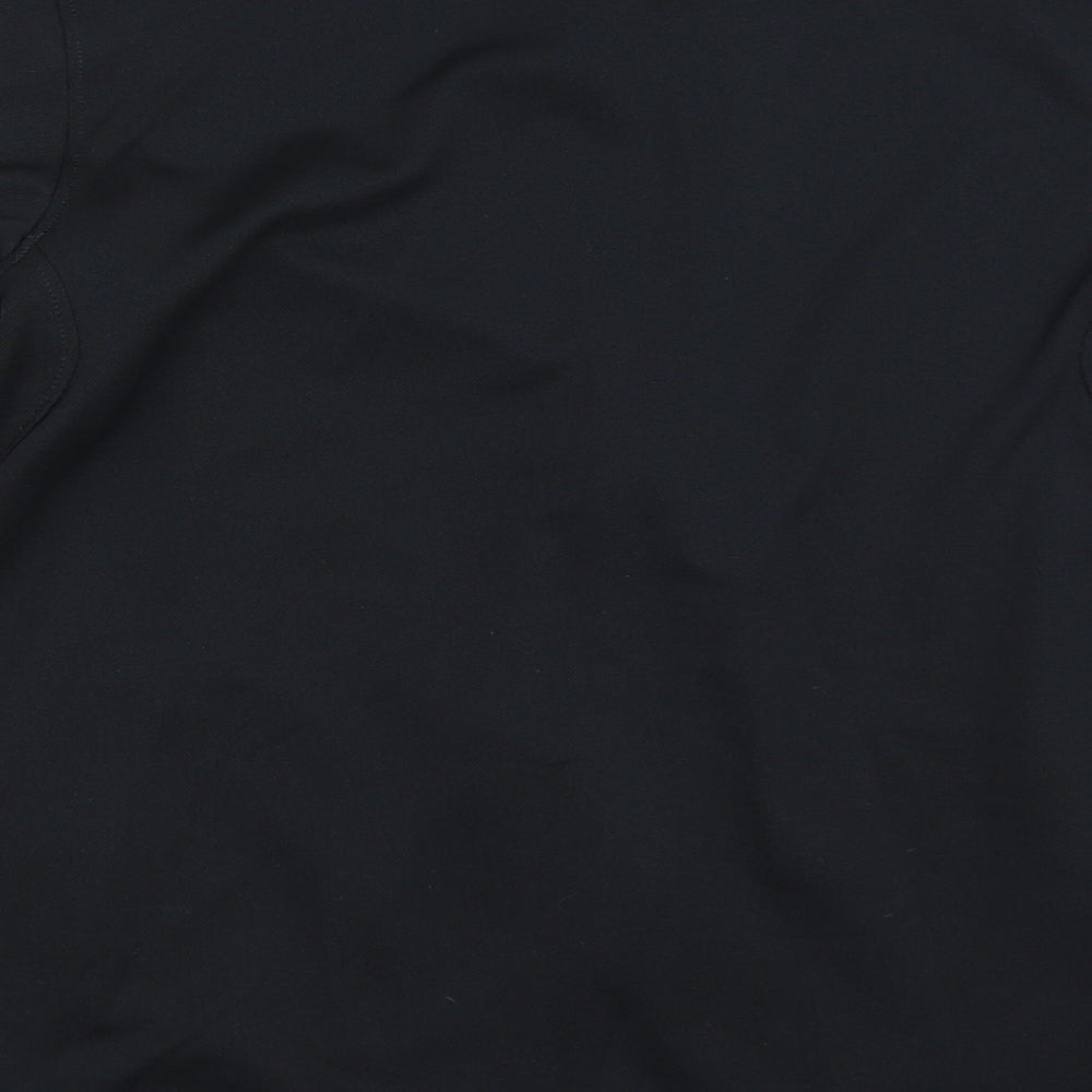 Under armour Boys Black   Full Zip Sweatshirt Size M