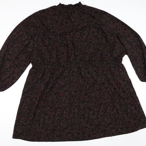 New Look Womens Black   Skater Dress  Size 32