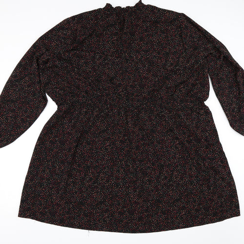 New Look Womens Black   Skater Dress  Size 32