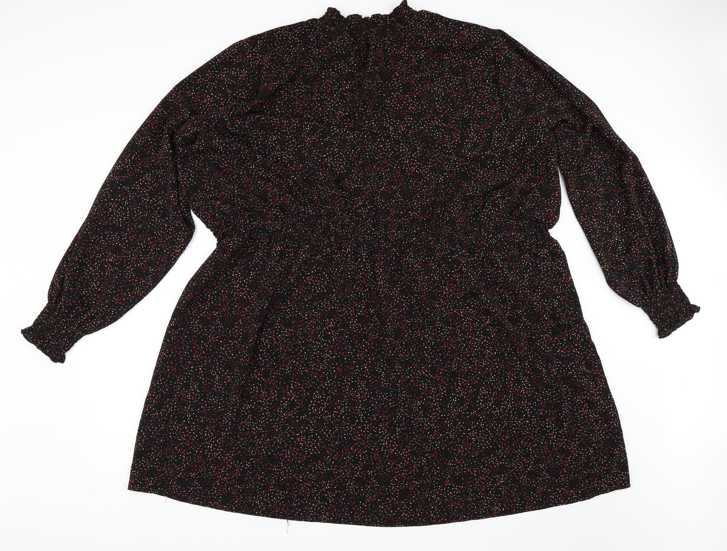 New Look Womens Black   Skater Dress  Size 32