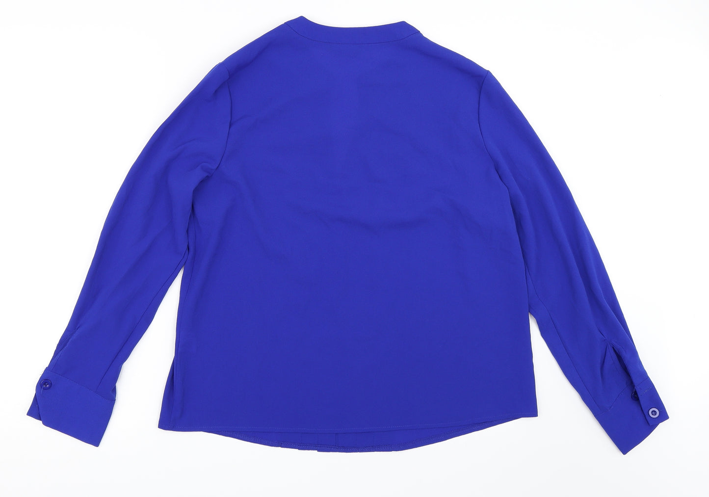 SheIn Womens Blue   Basic Blouse Size L