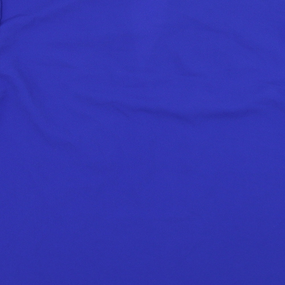 SheIn Womens Blue   Basic Blouse Size L