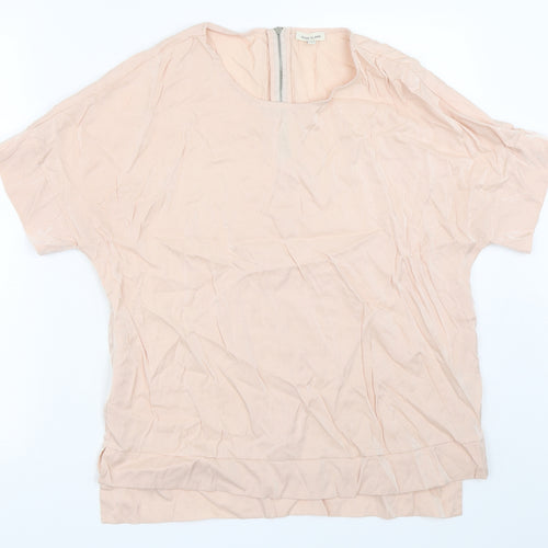 River Island Womens Pink   Basic Blouse Size 12