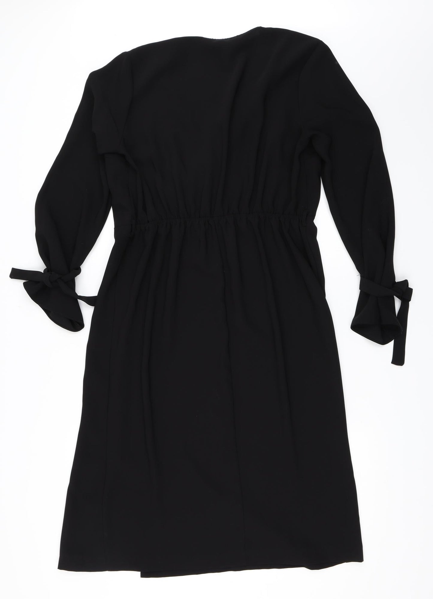 River Island Womens Black   Skater Dress  Size 14