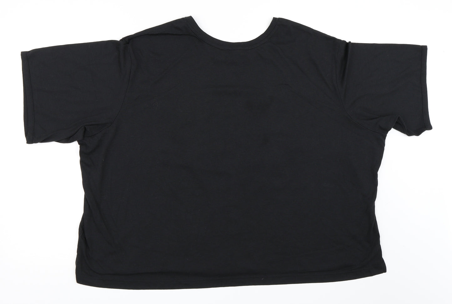 adidas Womens Black   Basic T-Shirt Size 32