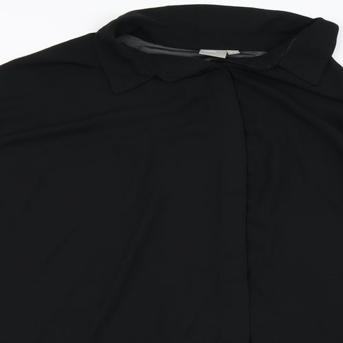 ASOS Womens Black   Basic Button-Up Size 26