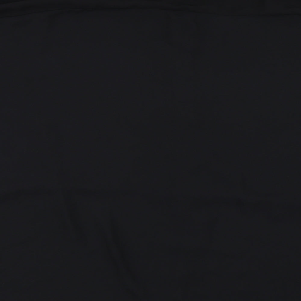 ASOS Womens Black   Basic Button-Up Size 26