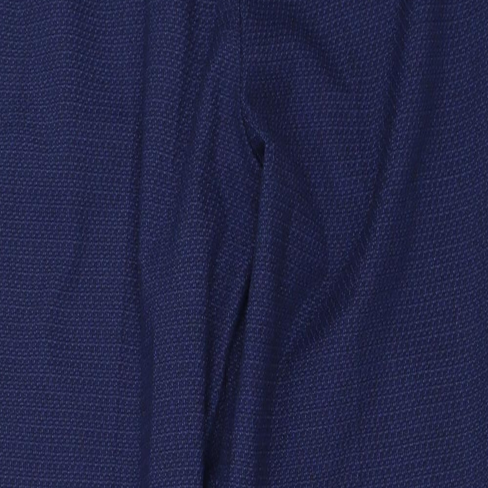 TU Womens Blue   Capri Trousers Size 12 L27 in