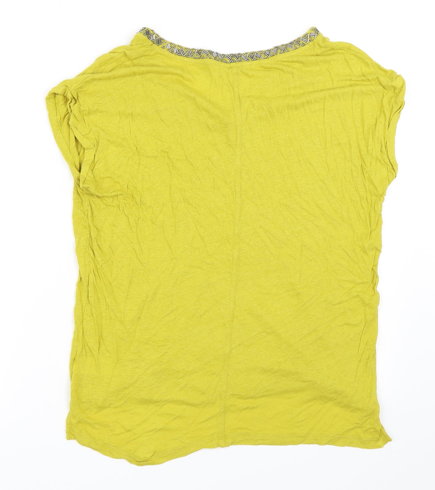 Monsoon Womens Green   Basic T-Shirt Size M