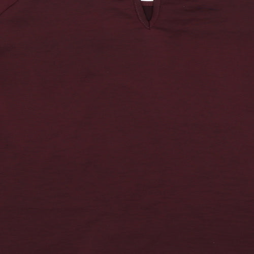New Look Womens Purple   Basic Blouse Size 12