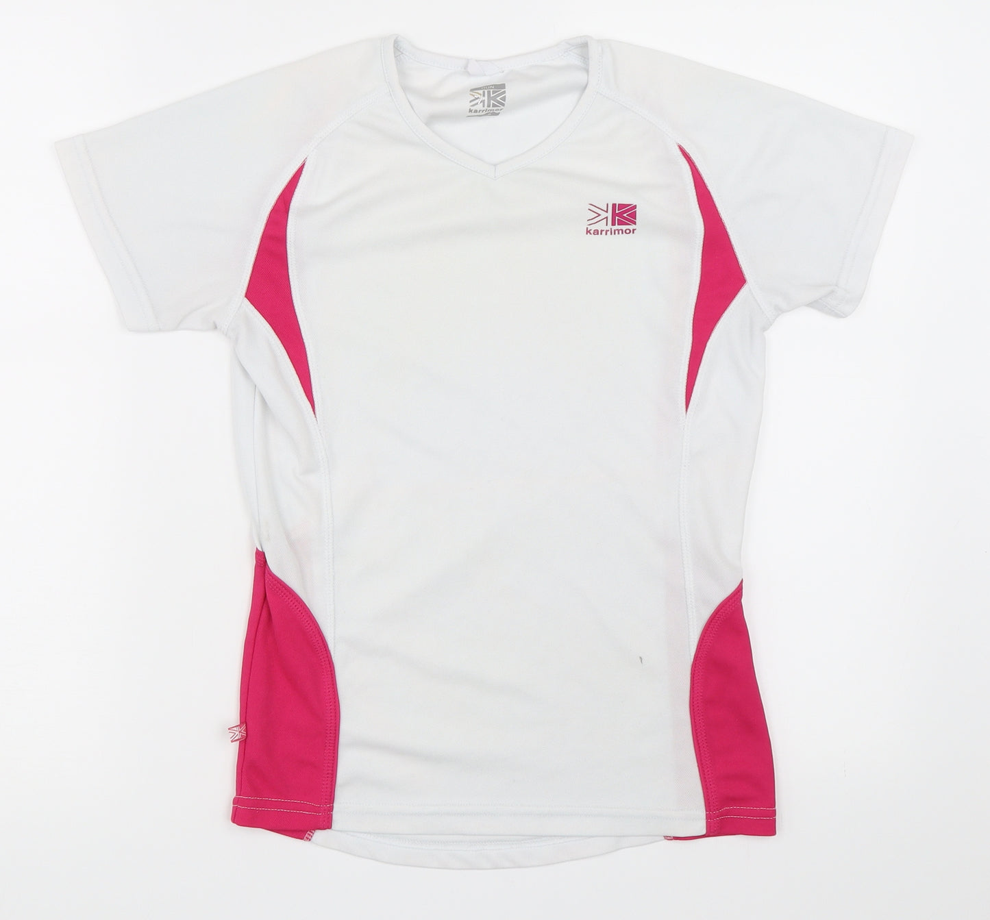 Karrimor Womens White   Jersey T-Shirt Size 8