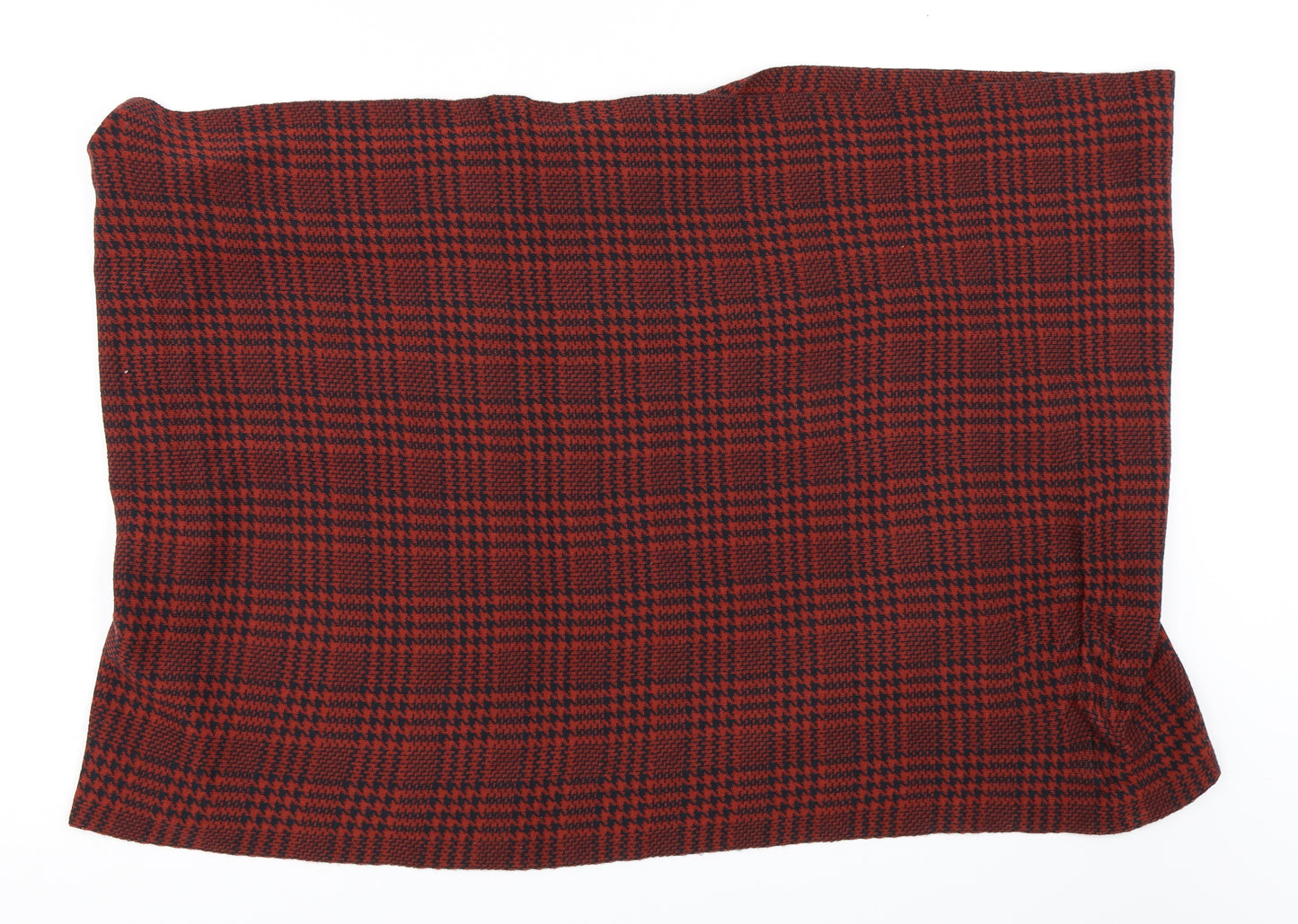 H&M Womens Red Houndstooth   Scarf   - Snood