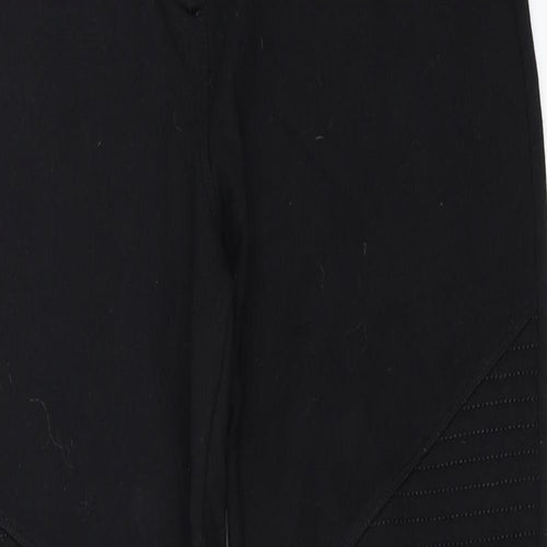 Marks and Spencer Womens Black   Carrot Trousers Size 12 L28 in
