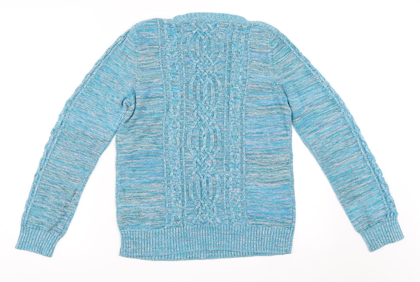 Monsoon Womens Blue   Pullover Jumper Size M