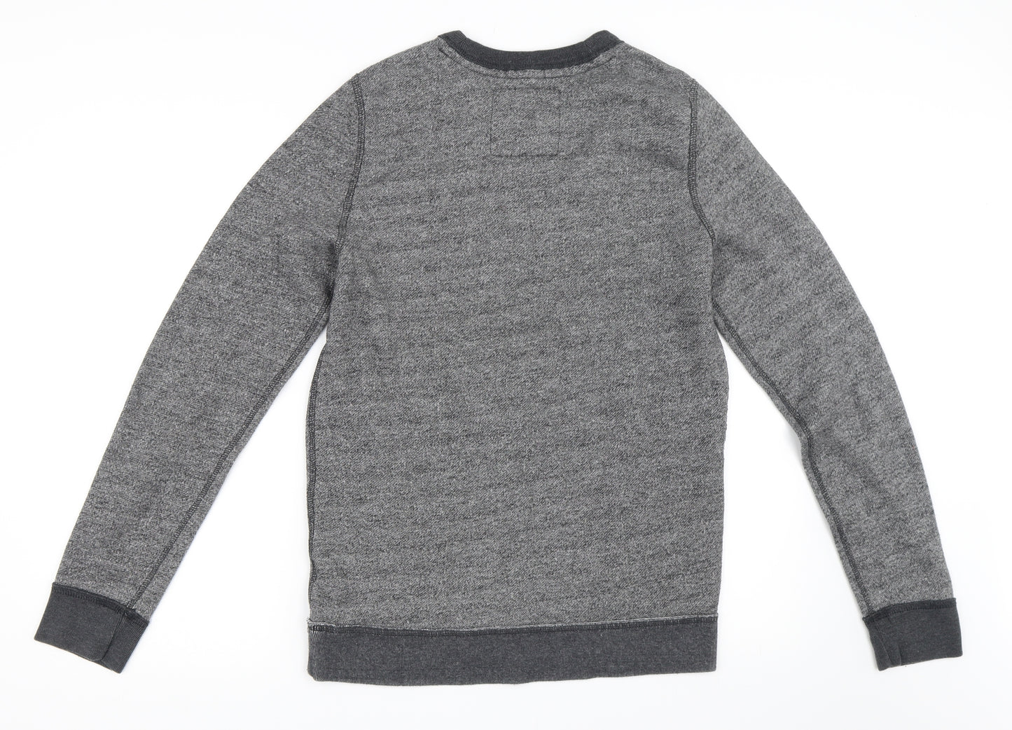 Abercrombie & Fitch Mens Grey   Pullover Sweatshirt Size S