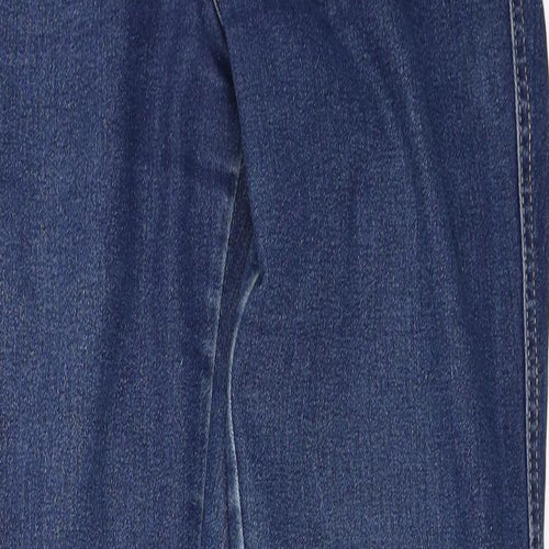 H&M Womens Blue  Denim Skinny Jeans Size 27 in L32 in