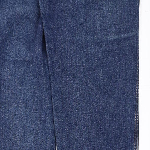 H&M Womens Blue  Denim Skinny Jeans Size 27 in L32 in