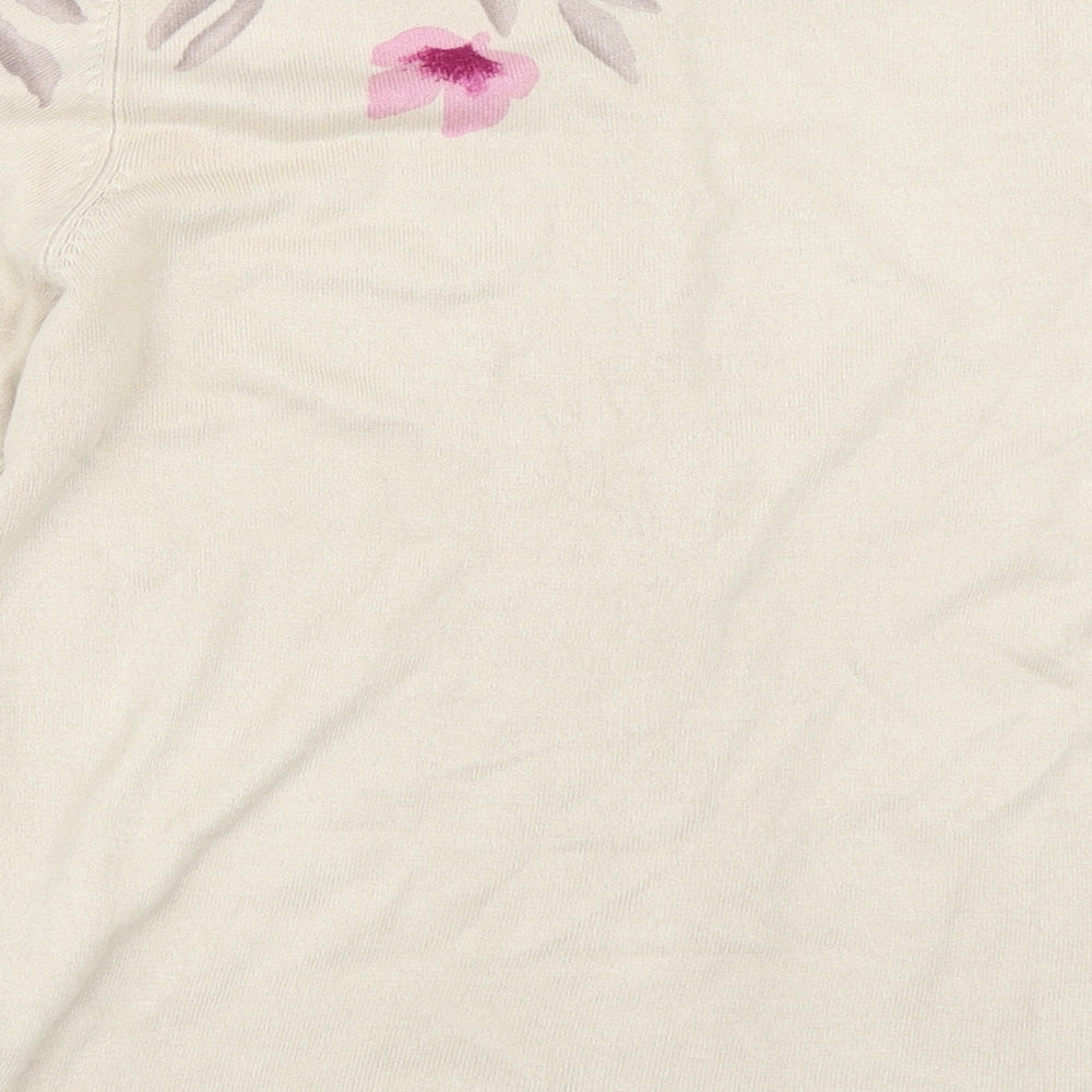 BHS Womens Beige   Cardigan Jumper Size 10