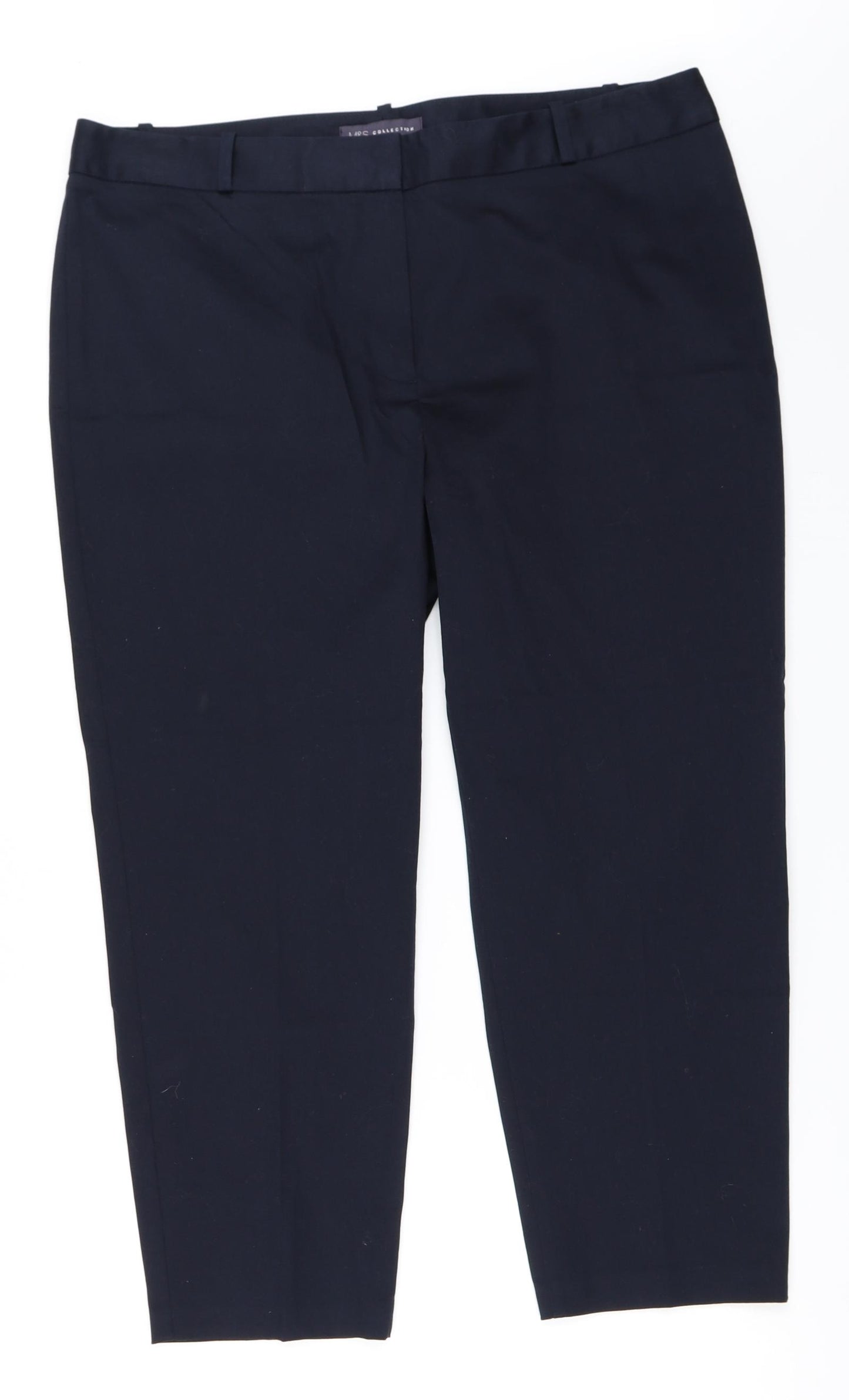Marks and Spencer Womens Blue   Capri Trousers Size 16 L24 in