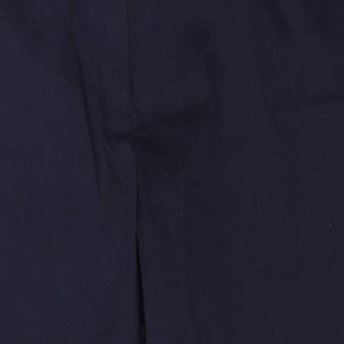 Marks and Spencer Womens Blue   Capri Trousers Size 16 L24 in