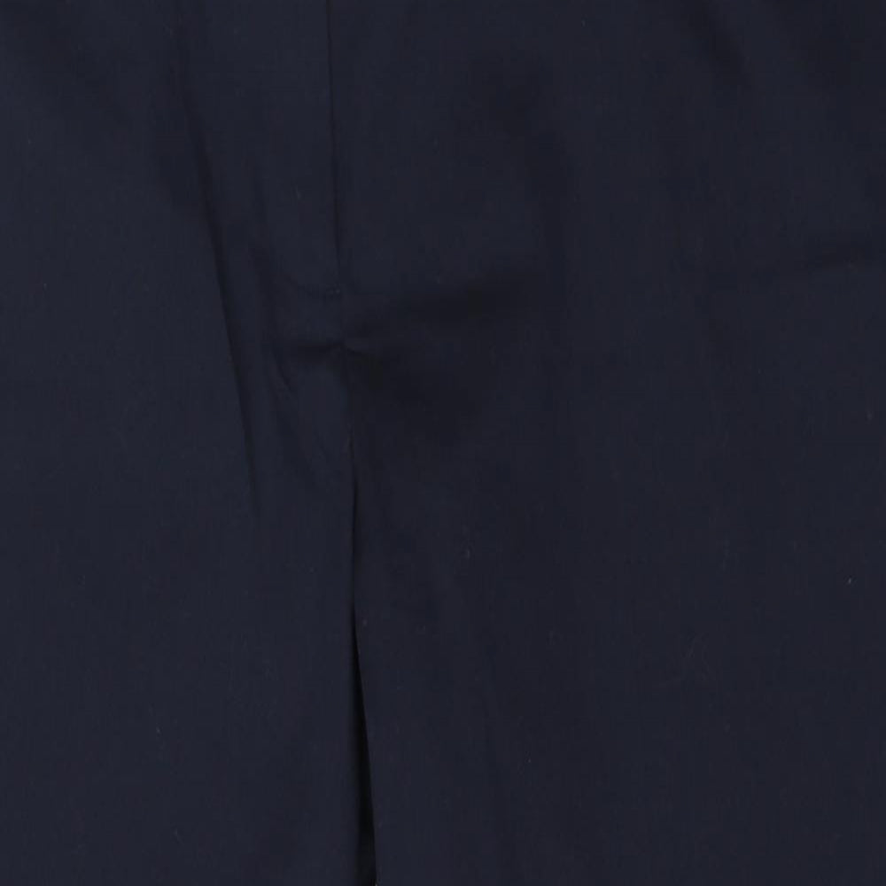 Marks and Spencer Womens Blue   Capri Trousers Size 16 L24 in