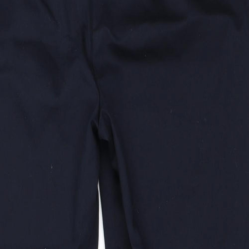 Marks and Spencer Womens Blue   Capri Trousers Size 16 L24 in