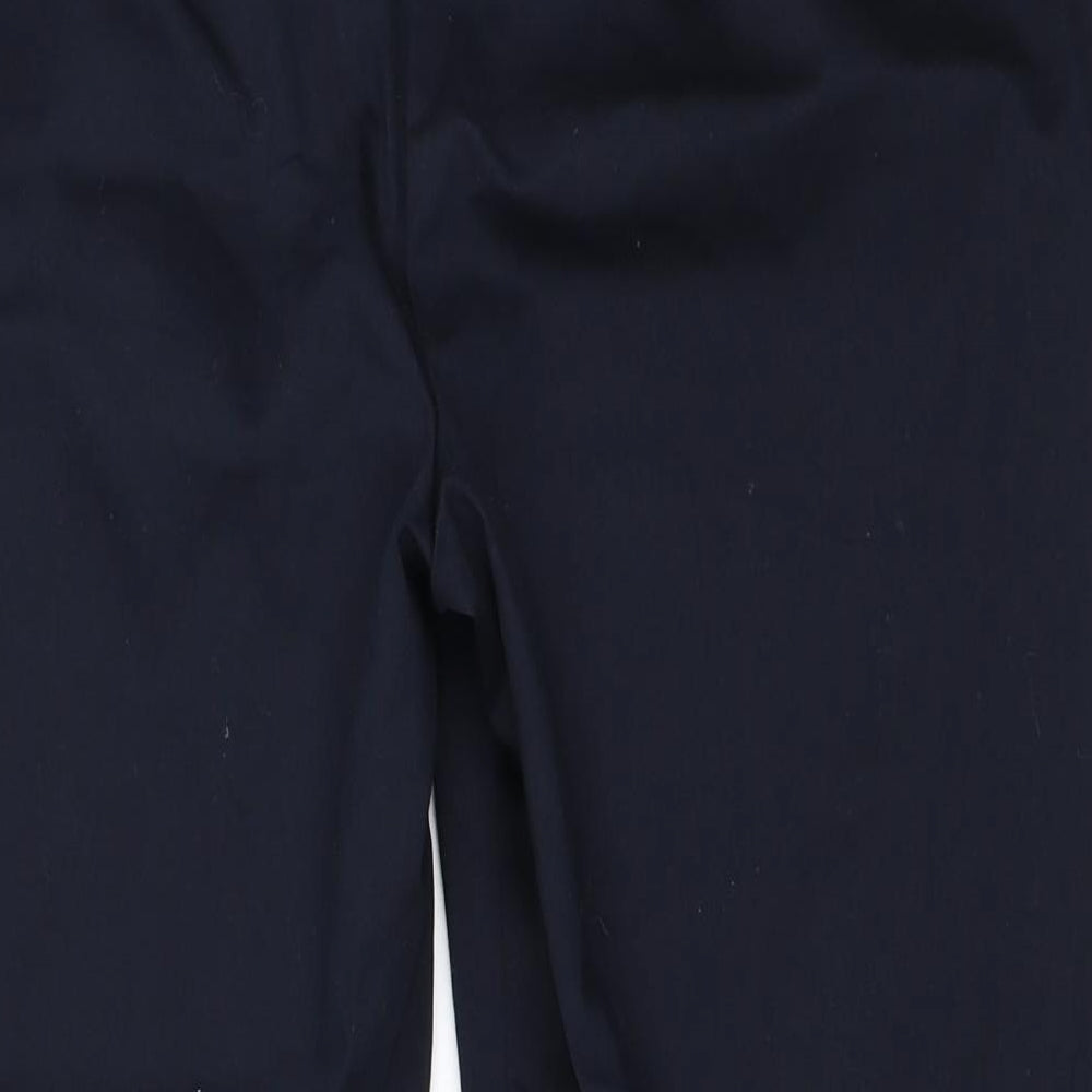 Marks and Spencer Womens Blue   Capri Trousers Size 16 L24 in